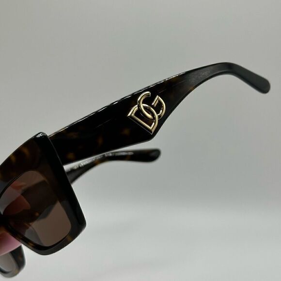 DOLCE&GABBANA Sunglasses DG4435 502/73 Cat Eye Havana Women NEW main image 10